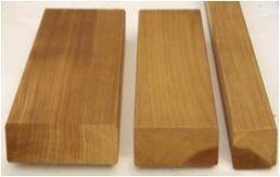 Sauna stand boards