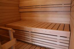 Sauna stand modules
