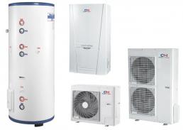 Heat pump and accessories