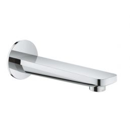 Linear faucet with a chrome finish, 170 mm long.