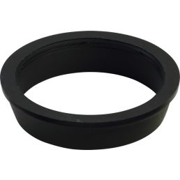 Must koonustihend, suurusega 1¼ x 32 mm, sobib sifoonidele.