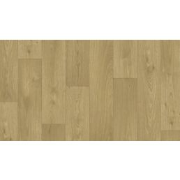 PVC TRK Topaz Swan Russet lattiamateriaali, tamminen pintakuvio, pituus 2 metriä, luokkaa 34/43.