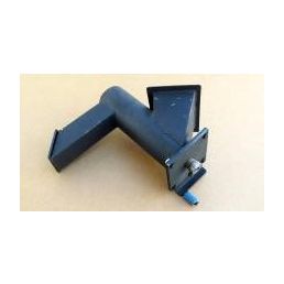 Black metal base clamp for PELLING 25/35/50 dispensers.