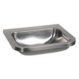 Roostevabast terasest Konnuse kasutusvalamu, ristkülikukujulise põhiplaadi ja ümardatud servadega.