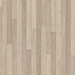 PVC Primo Fineline tammiharmaa lattiamateriaali, pituus 2 m, kulutusluokka KL22, monisuuntainen puukuvio.