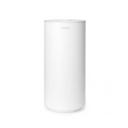 Wc-paperiteline mineraalifresh white -värissä, sylinterin muotoinen.
