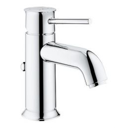 Start Classic sink faucet with chrome finish, including a pop-up drain system.