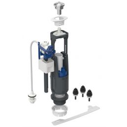 Dual flush mechanism, type 240-333, 1/2