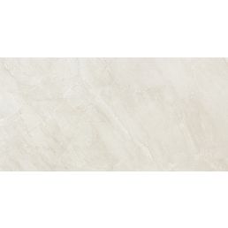 Ceramic wall tile Obsydian White