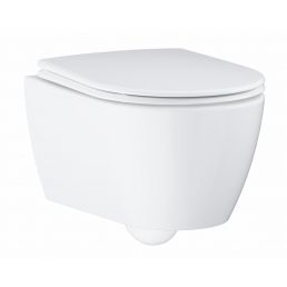 White wall-mounted toilet from the Essence series, dimensions 360x540 mm.