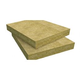 Kaks helekollast ristkülikukujulist soojustusplaati mõõtmetega 1200x2000x70 mm, tihedusega 50 kPa.