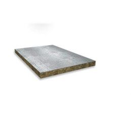 Brandsäker platta, Knauf Fire-Tek BD 912 ALU M, storlek 60x600x1000 mm, EI60 brandmotståndsklass, paket 2,4 m².
