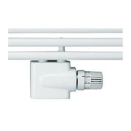 White Vario connection kit for radiator and pipes.