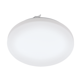 White round LED wall or ceiling light, with a diameter of 330 mm, simple design.