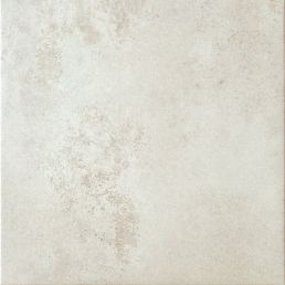 Keramisk vägg- och golvplatta OD1, ljusgrå med marmorerad textur. Mått 200x200 mm.