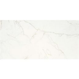 Ljus keramisk vägg- och golvplatta med marmormönster, 'Thuile Venato'