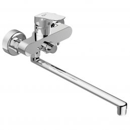 Ceraflex-ammeen hana, pitkä nokka, kromiviimeistely, 320 mm pitkä nokka.