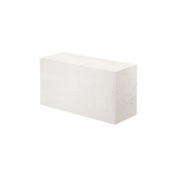 Light gray rectangular lightweight block with smooth edges, measuring 200 × 300 × 600 mm.
