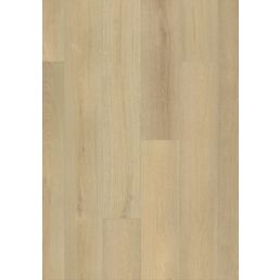 Vaalean tammen värinen yksilankainen laminaattilattia Krono Altitude Mont Blonde -sarjasta.