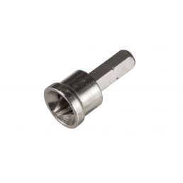 Metallinen kuusikulmainen kärki, jossa syvyydenrajoitin ja ristipäinen PH2-ura, pituus 30 mm.