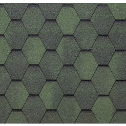 Bituumensindel Hexagonal roheline