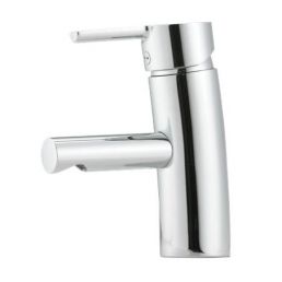 Chrome MMIX B5 sink mixer featuring a lever and a slim handle design.