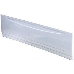 Lyra bath panel, 1500 mm, white color.