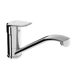 Kromattu keittiöhana, Talas Trendy, matalalla juoksuputkella 210 mm.