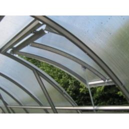 Greenhouse roof ventilation hatch 800x670 mm