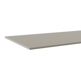 Grå gipsskiva för golv, 12,5 mm tjock och 900x2000 mm i storlek.