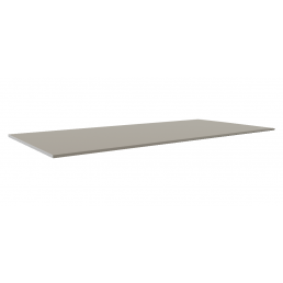 Vahvistettu harmaa kipsilevy HARD, paksuus 12,5 mm, koko 1200x2600 mm.