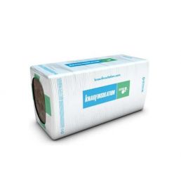 Rullis klaasvilla isolatsioonimaterjal valges ja rohelises pakendis koos selge tooteteabega.