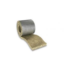 Gray ventilation mesh mat with silver foil, Knauf Power WM 640 GGA M, dimensions 50x900x4000 mm.