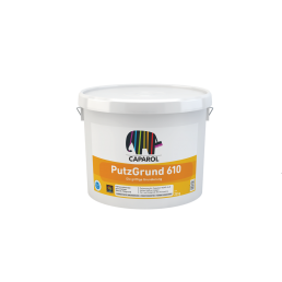 25 kg valge Caparol PutzGrund 610 kruntvärv plastämbris.