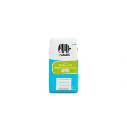 White bag of Capatect 186M adhesive and reinforcement mix, 25 kg.
