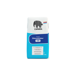 Caparol Capatect 185 adhesive mix, 25 kg bag with a white and blue packaging design.