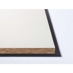 White and brown OSB Firestop board, size 625x2500 mm and thickness 16-23 mm, with visible board edges.