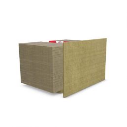 Lamekatuse soojustuse pealiskihi mõõtmed on 1200x2000 mm, paksus 20 mm, tihedus 80 kPa, pruunikas-kollane.