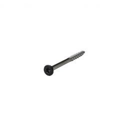 Acid-resistant and stainless alloy screws, powder-coated black matte (4.2x42mm) 250pcs/box