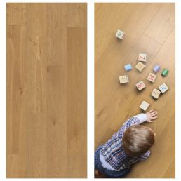 SPC Rocko Crescendo põrand, helepruuni tekstuuriga tahvelvälimus.