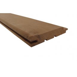 Termotöödeldud lepapuust sisevoodrilaud, mõõdud 15x90 mm, pakendis 6 tükki.