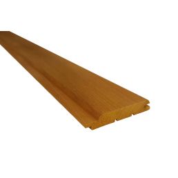 Termohaavast valmistatud sisevoodrilaud, mudel STP, mõõdud 15x90 mm, looduslik toon, 6 tk pakis.