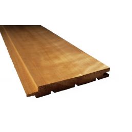 Termotöödeldud haavast sisevoodrilaud, STS 15x120 mm, loomuliku puidu tooniga ja ühendussoontega. Komplekt sisaldab 6 tükki.