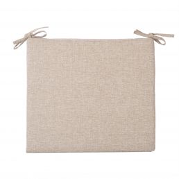 Tool cover with ties, dimensions 43x38x2.5 cm, beige color.