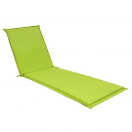 Light green sun lounger cover SUMMER, dimensions 55x190x5 cm.