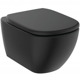 Wall-Hung Toilet TESI Ideal Standard Matte Black