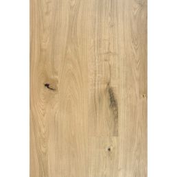 Ljusbrunt korkgolv med ekimitation, med synliga naturliga ådringar och kvistdetaljer.