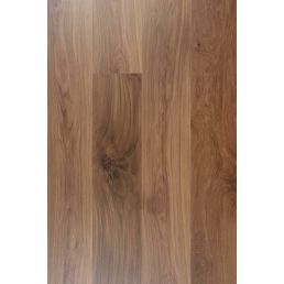 Korkgolvplatta med ett mönster av ekträ i bruna nyanser, synlig träådring och naturliga mönster.