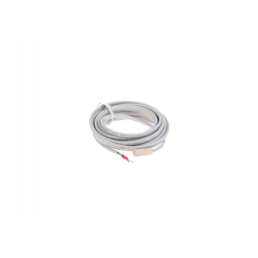 3 metrin lattia-anturi Node-termostaattiin, väri valkoinen, punainen ja musta johdotus.