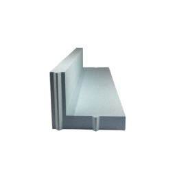 Homer L vundamendi element tapiga 400x500x2000mm UUS!